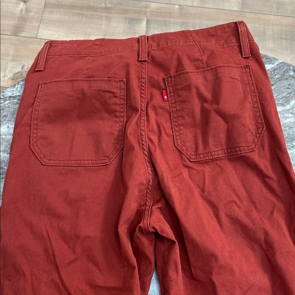 Levi's Burnt Orange Chinos Pants Sz 29 - Picture 6 of 6